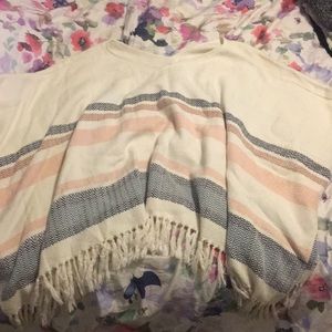 Topshop poncho all sizes fit all